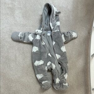 Carter's Pram Suit bunting newborn
